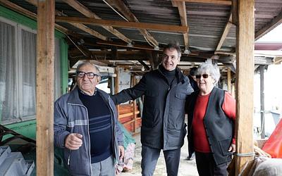 Τι συζήτησε ο Μητσοτάκης με την «Κυρά του Δέλτα» στον ακριτικό Έβρο