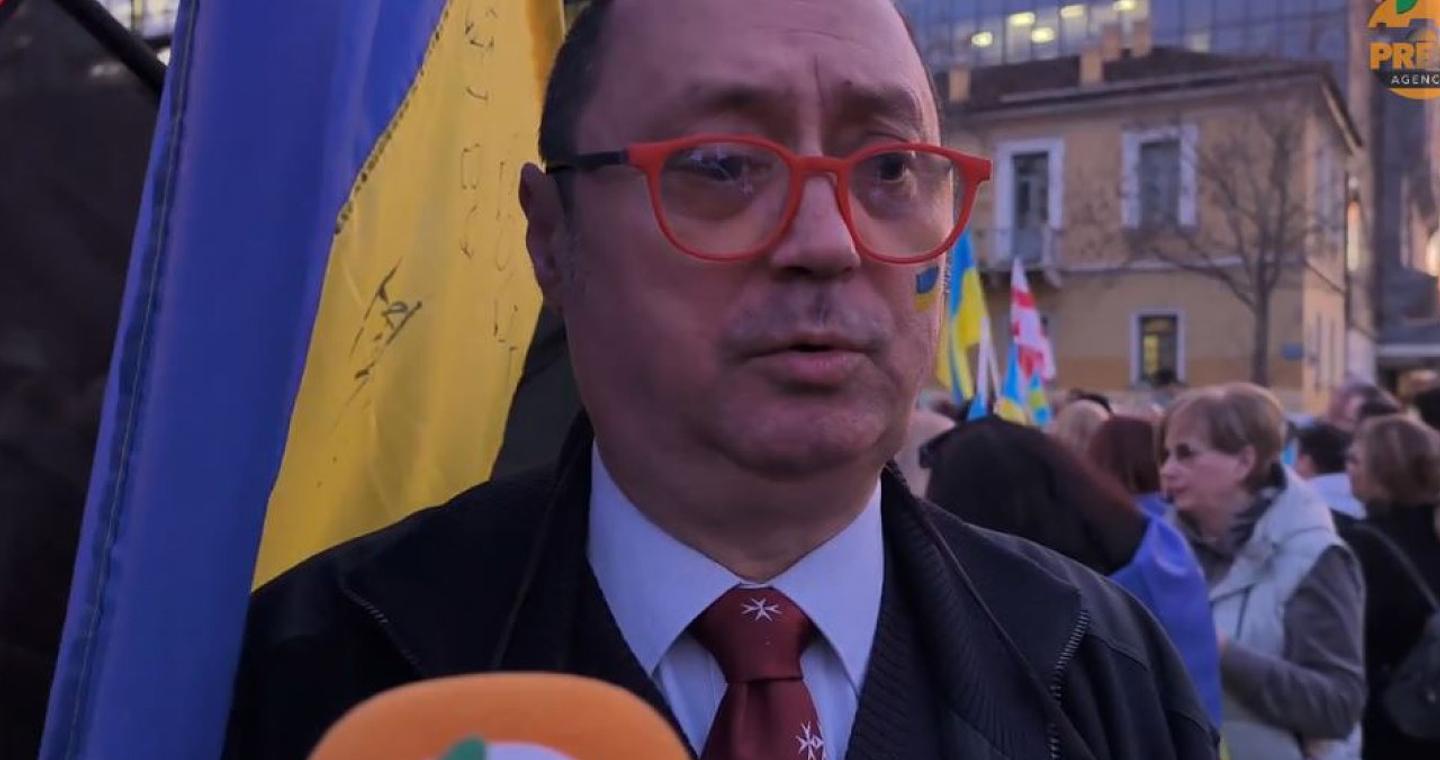 Πόλεμος στην Ουκρανία: «Σκοτώθηκαν η κόρη μου και ο καλύτερός μου φίλος»