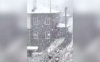 Αγριεύει ο καιρός με χιόνια και καταιγίδες: Πού θα χτυπήσει η κακοκαιρία