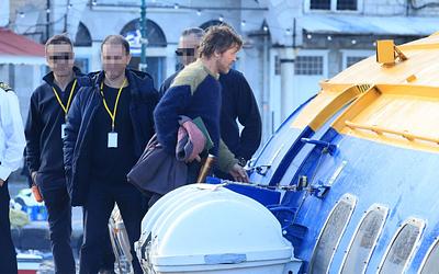 Ο Μπραντ Πιτ μαγεύει την Ύδρα: Όλα τα μυστικά από τα γυρίσματα