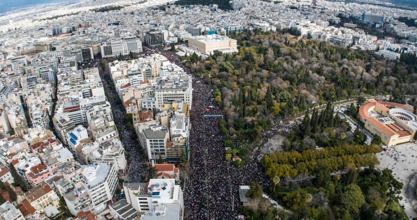 Τέμπη: Μαζικά συλλαλητήρια σε όλη την Ελλάδα – Σε πλήρη ετοιμότητα η ΕΛ.ΑΣ., τα μέτρα ασφαλείας