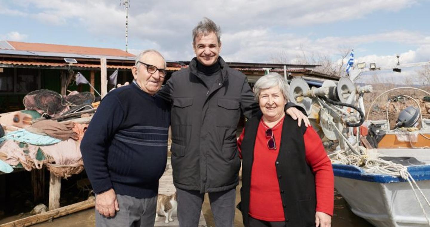 Η ανάρτηση του Κ. Μητσοτάκη για την επίσκεψή του στην «Κυρά του Δέλτα»