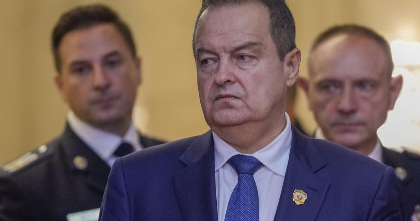 Σε κρίσιμη κατάσταση νοσηλεύεται ο υπουργός Εσωτερικών της Σερβίας Ντάτσιτς