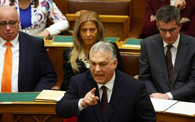 Μετωπική σύγκρουση Όρμπαν και Ουκρανίας: Οι βαριές κατηγορίες για δολιοφθορά και το μπλόκο