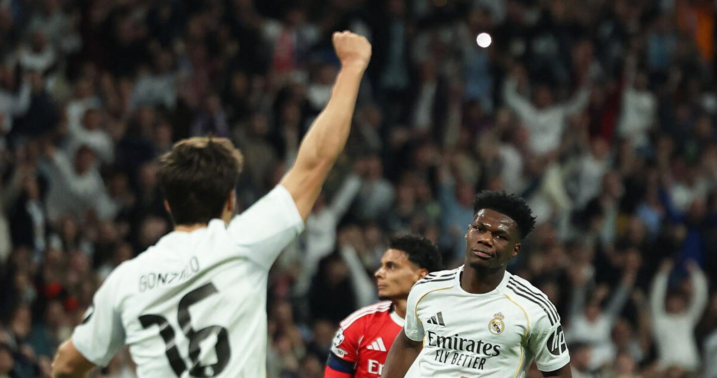 Champions League: Πρόκριση με δύο νίκες για τη Ρεάλ Μαδρίτης - Με ισοπαλία πήρε το «εισιτήριο» η Παρί Σεν Ζερμέν