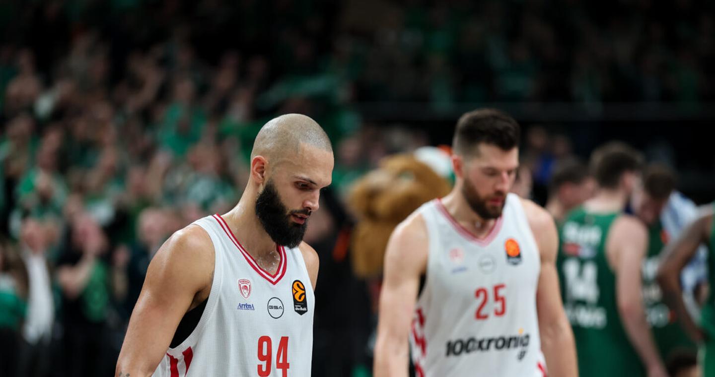 Ζαλγκίρις - Ολυμπιακός ανάλυση: Τα λάθη σε κρίσιμα σημεία, ο ηγέτης Φουρνιέ και η αποκαρδιωτική εμφάνιση των Γουόκαπ και Πίτερς