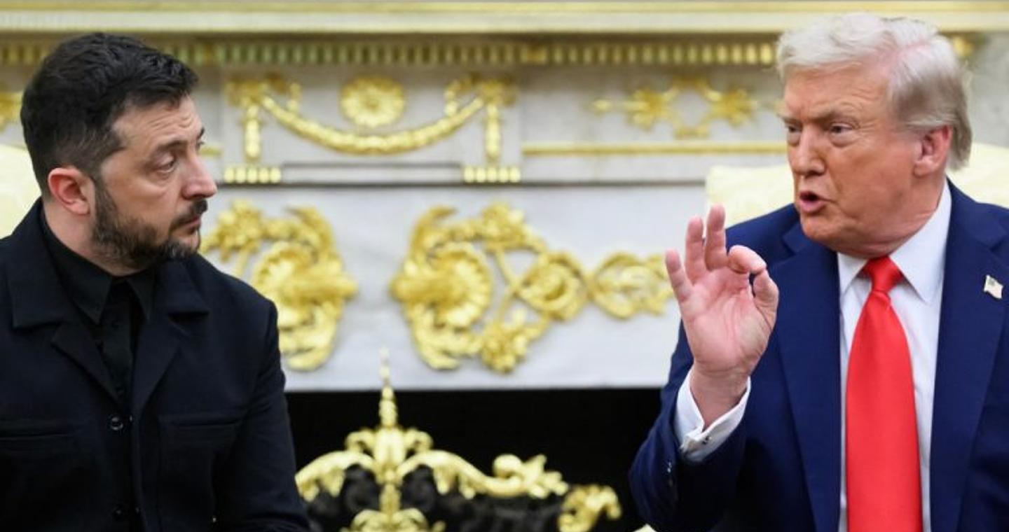 Τηλεφωνική επικοινωνία Τραμπ-Ζελένσκι πριν από την επανάληψη των συνομιλών στη Γενεύη