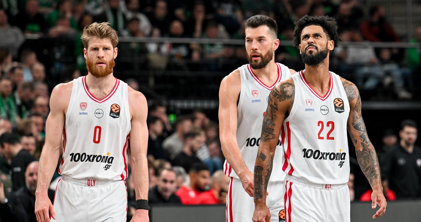 Euroleague: Ηττα μετά από δύο παρατάσεις για τον Ολυμπιακό