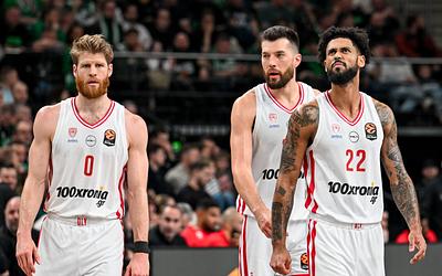 Θρίλερ στο Κάουνας: Ο Ολυμπιακός λύγισε στη δεύτερη παράταση με τη Ζαλγκίρις