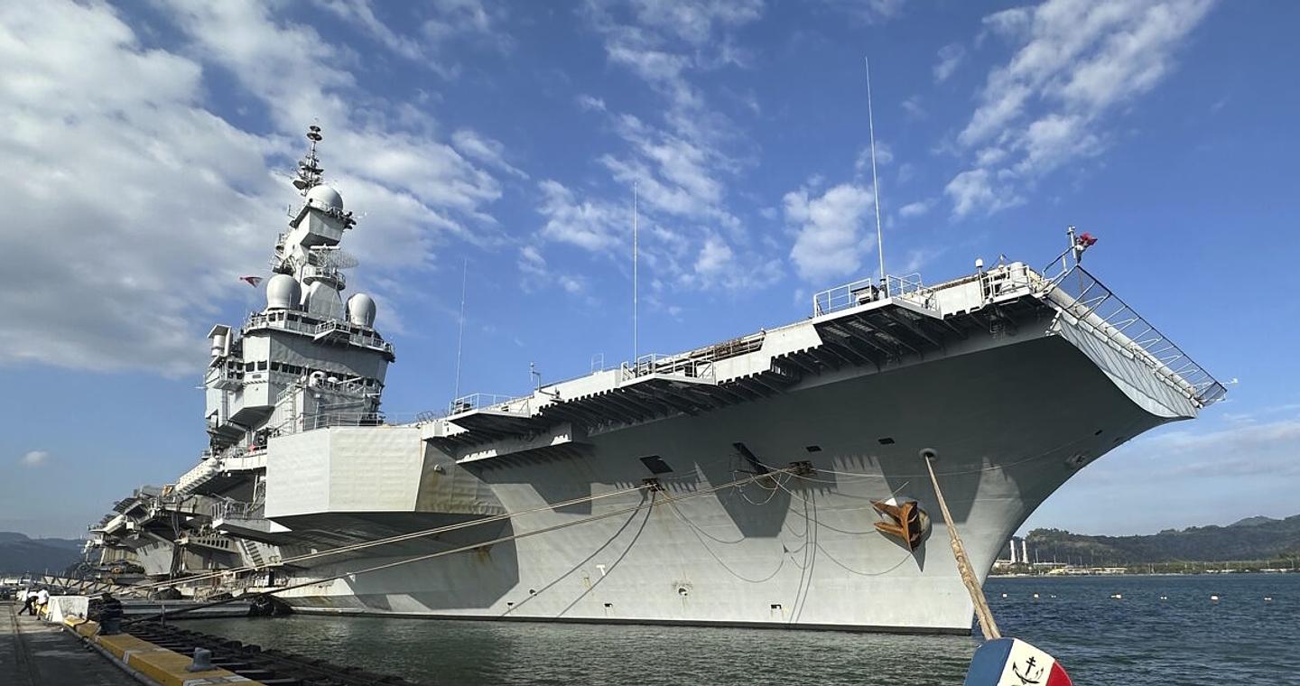 Ρωσικό drone πλησίασε το γαλλικό αεροπλανοφόρο «Charles de Gaulle» στο λιμάνι του Μάλμε