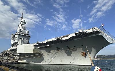 Θρίλερ στο Μάλμε: Ρωσικό drone προσέγγισε το γαλλικό αεροπλανοφόρο Charles de Gaulle