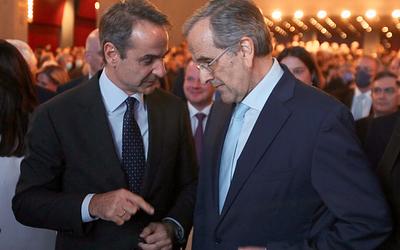 Πολιτικός σεισμός στη Νέα Δημοκρατία: Η μετωπική σύγκρουση Μητσοτάκη – Σαμαρά