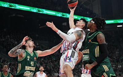 Λύγισε στο θρίλερ ο Παναθηναϊκός και η δραματική αποβολή του Αταμάν