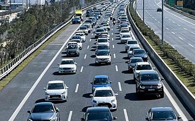 Τι αλλάζει στην Αττική Οδό: Όλες οι κυκλοφοριακές ρυθμίσεις στην Παλλήνη