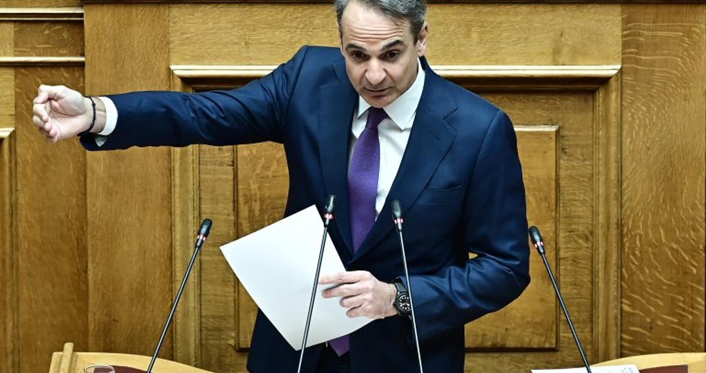 Κ. Μητσοτάκης στη Βουλή: Ψέμα ότι έχουμε το πιο ακριβό ρεύμα στην Ευρώπη