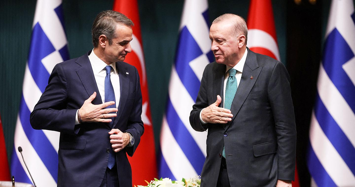 Ερντογάν: Με τον Κυριάκο Μητσοτάκη συζητήσαμε για Αιγαίο και Μεσόγειο