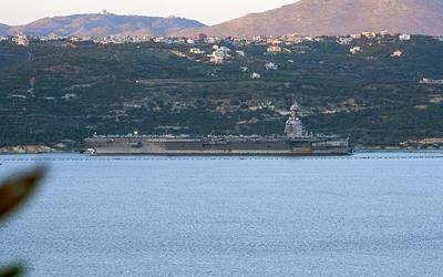 Νέα δεδομένα από τον κατάπλου του «Gerald R. Ford» στη Σούδα