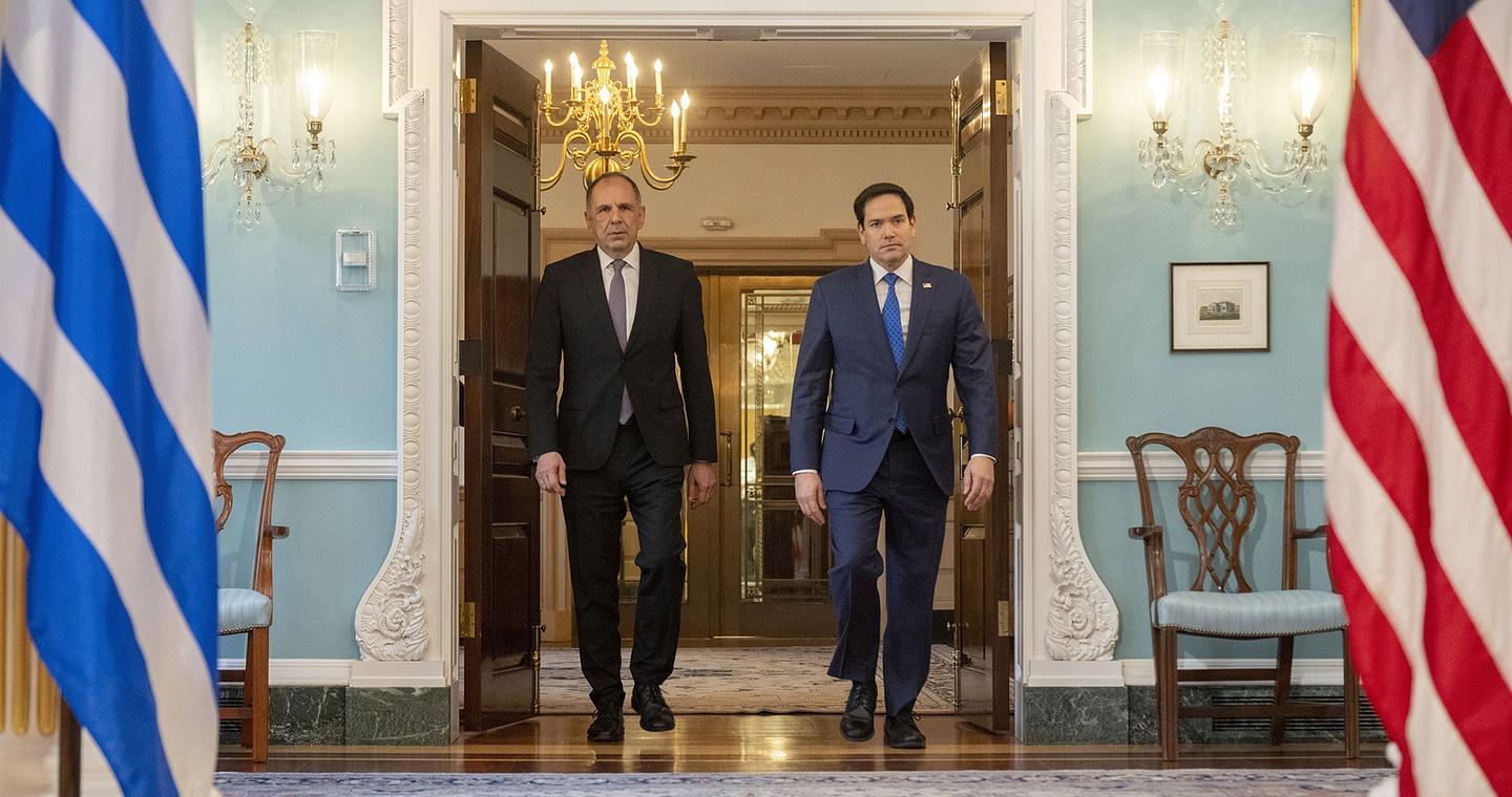 Στην Ουάσιγκτον μεταβαίνει άμεσα ο Γιώργος Γεραπετρίτης