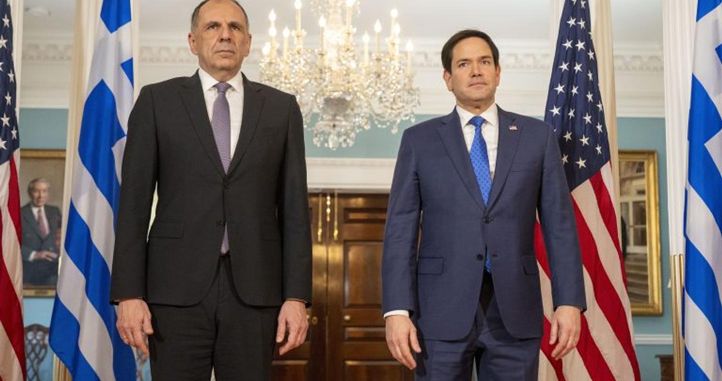 Επίσκεψη ΥΠΕΞ Γ. Γεραπετρίτη στην Ουάσινγκτον – Συνάντηση με το Μ. Ρούμπιο