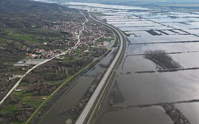Έβρος: Στο έλεος των υδάτων με 150.000 στρέμματα κάτω από το νερό