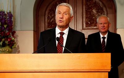 Θόρμπιορν Γιάγκλαντ: Από το Νόμπελ Ειρήνης στη δίνη του σκανδάλου Επστάιν