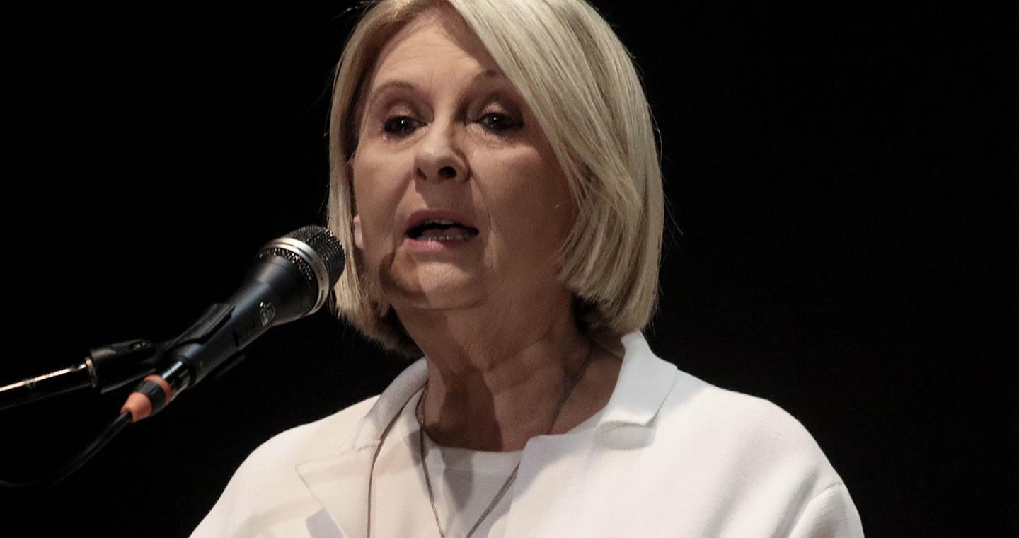 Η Σοφία Βούλτεψη συγκρίνει τους κομμουνιστές της Καισαριανής με τους σημερινούς: «Αυτοί με μια σφαλιάρα φεύγουν»