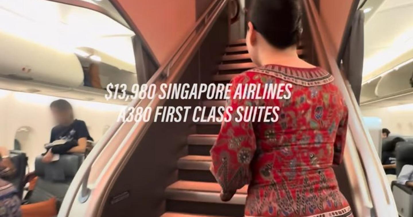 Influencer πλήρωσε 14.000 δολάρια για σουίτα πρώτης θέσης αεροπορικής εταιρείας – Το βίντεο με 10 εκατ. προβολές