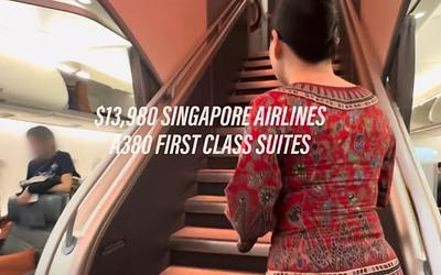 Πλήρωσε 14.000 δολάρια για μία πτήση: Η σουίτα που προκαλεί ίλιγγο