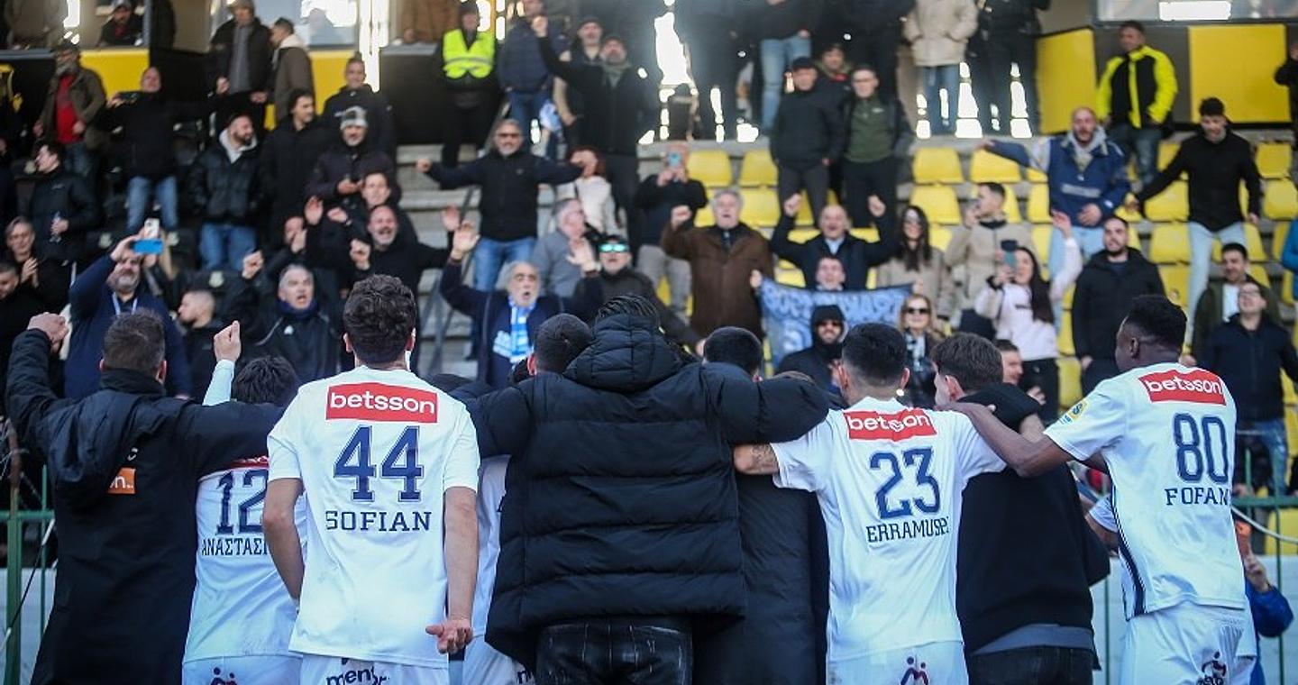 Super League 2: Αναγέννηση Καρδίτσας – Ηρακλής 0-1: Επέστρεψε και μαθηματικά στα «σαλόνια» ο Γηραιός!