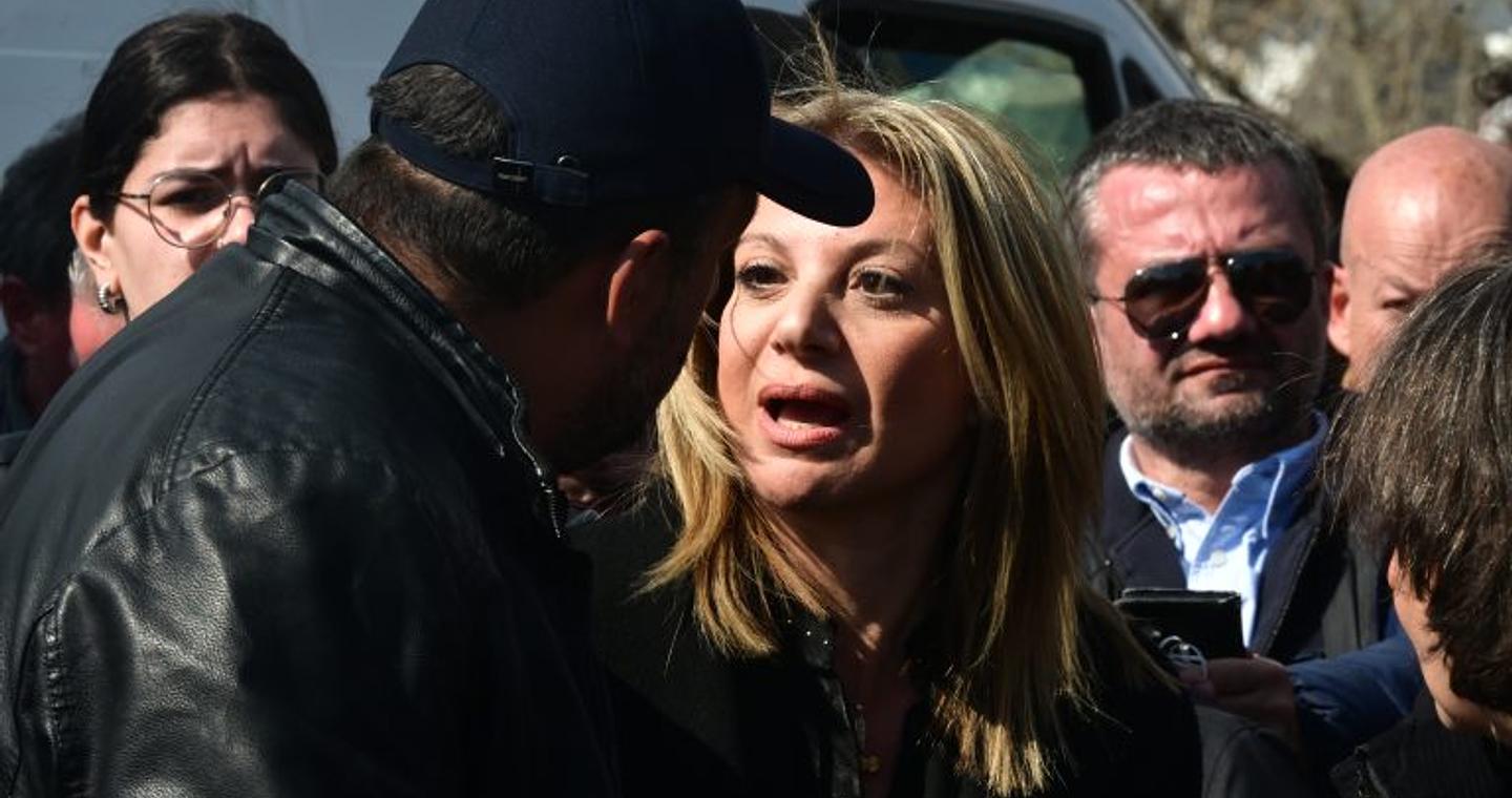 Τραγωδία στα Τέμπη – Τρία χρόνια μετά: Στο Σύνταγμα η Καρυστιανού χωρίς να πραγματοποιήσει ομιλία
