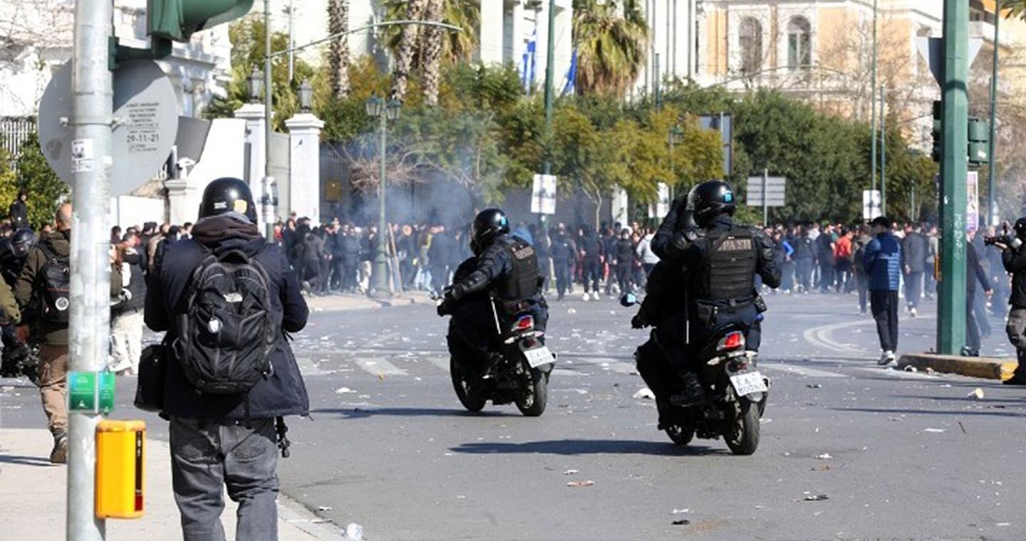 Συγκέντρωση για τα Τέμπη στην Αθήνα: 200 προσαγωγές και 19 συλλήψεις