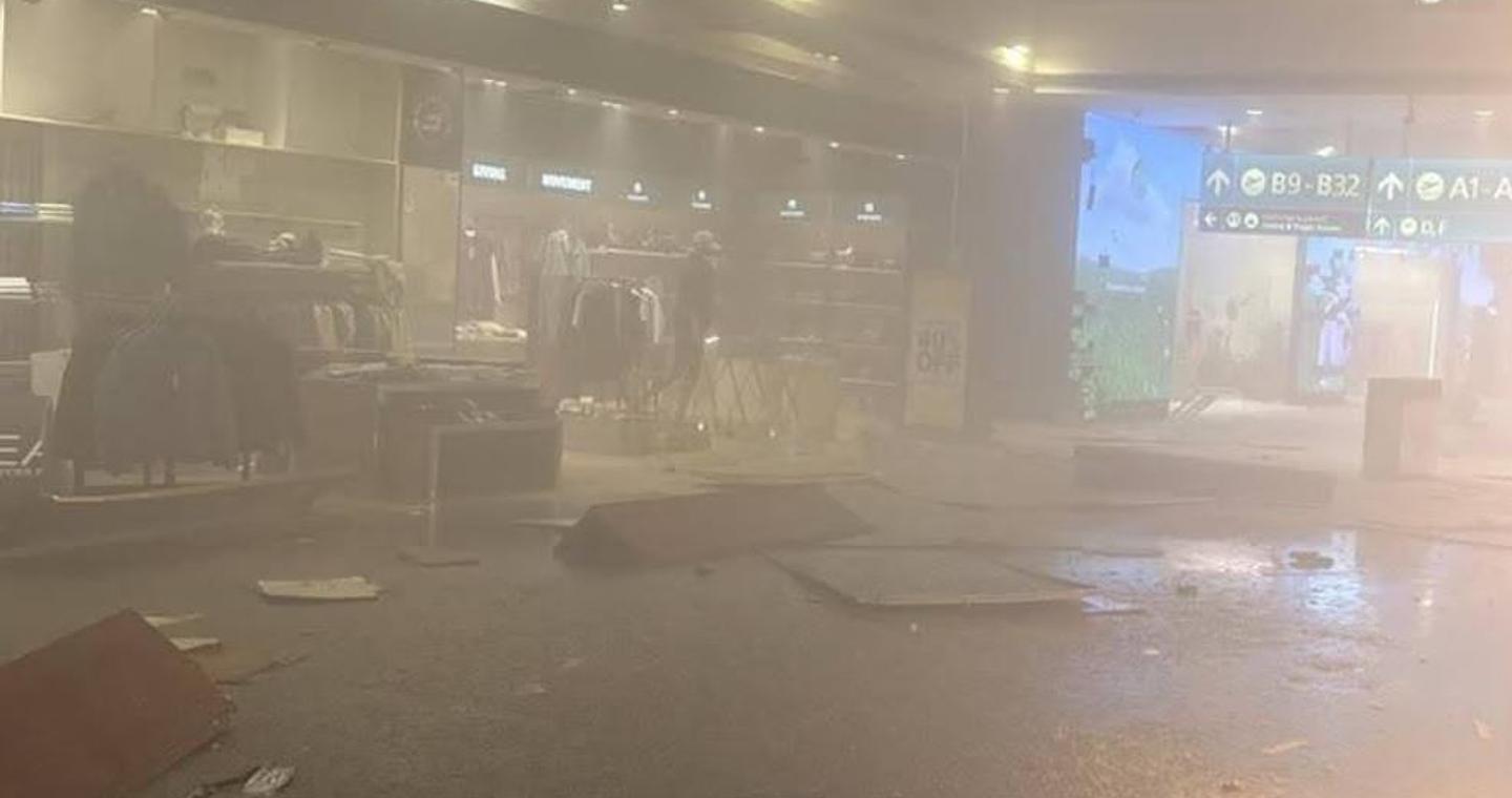 Ιράν: Χάος στο αεροδρόμιο του Ντουμπάι – Κόσμος τρέχει πανικόβλητος