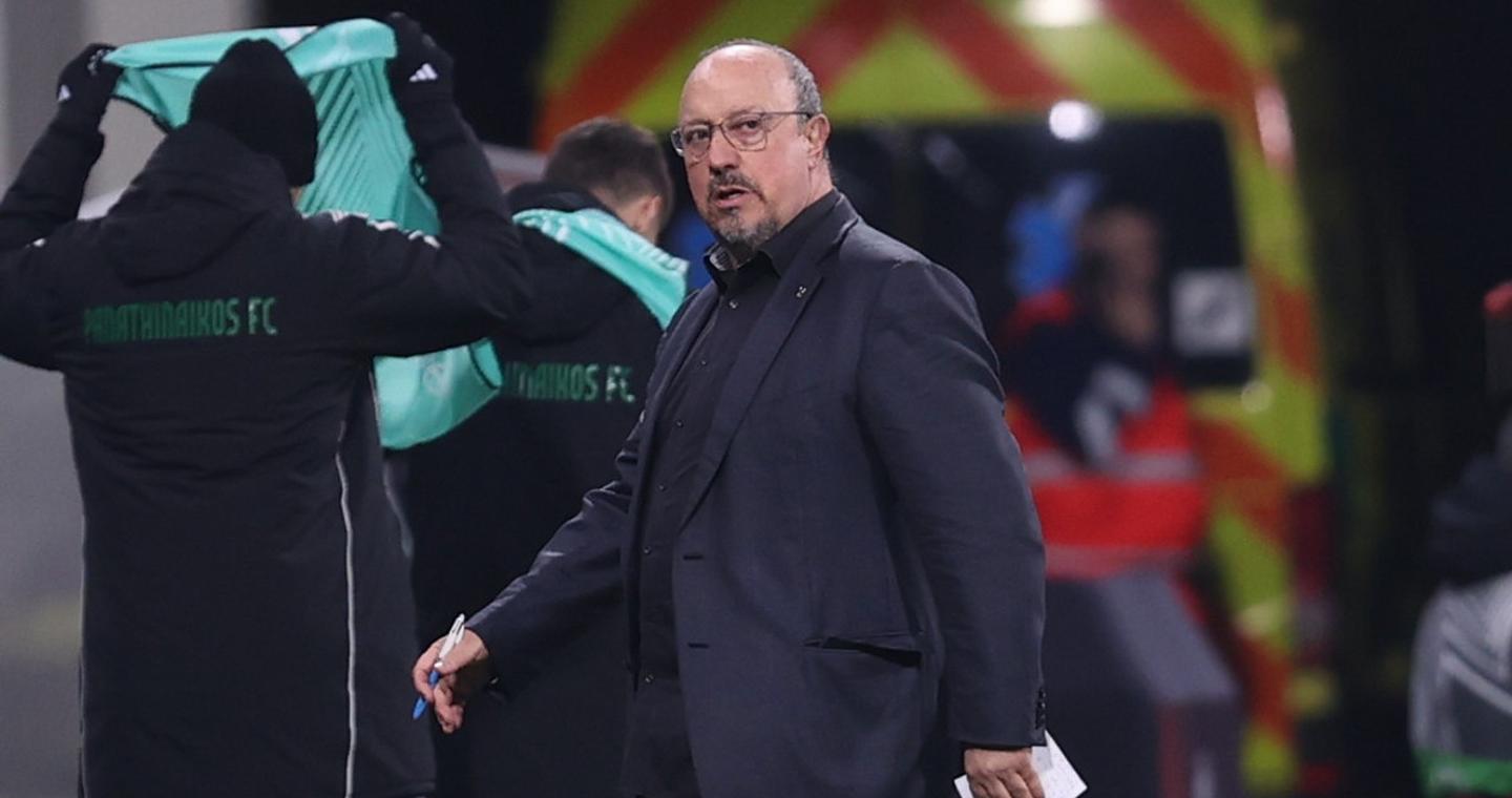 Μπενίτεθ για το Παναθηναϊκός – Άρης: Βρισκόμαστε στο χειρότερο σενάριο