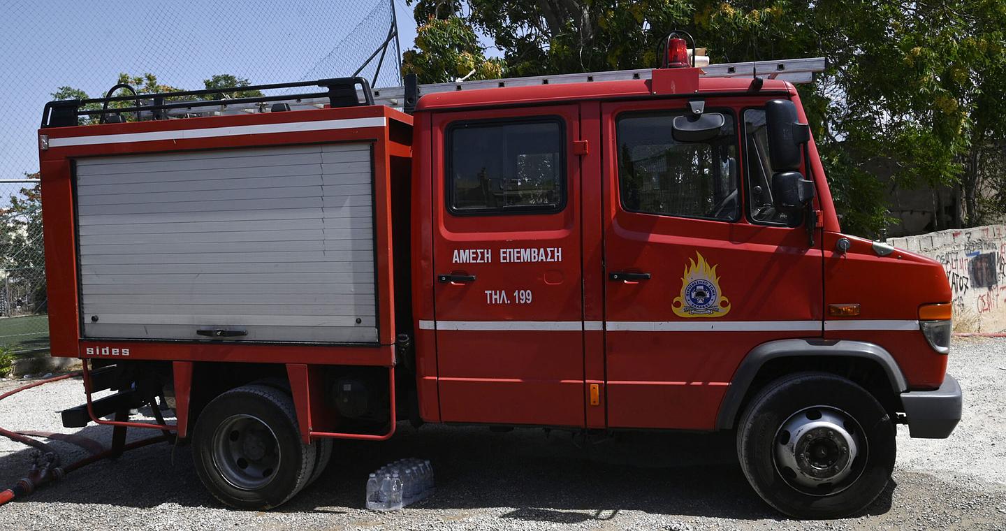 Φωτιά στο νοσοκομείο Μεσολογγίου – Μεγάλη αναστάτωση