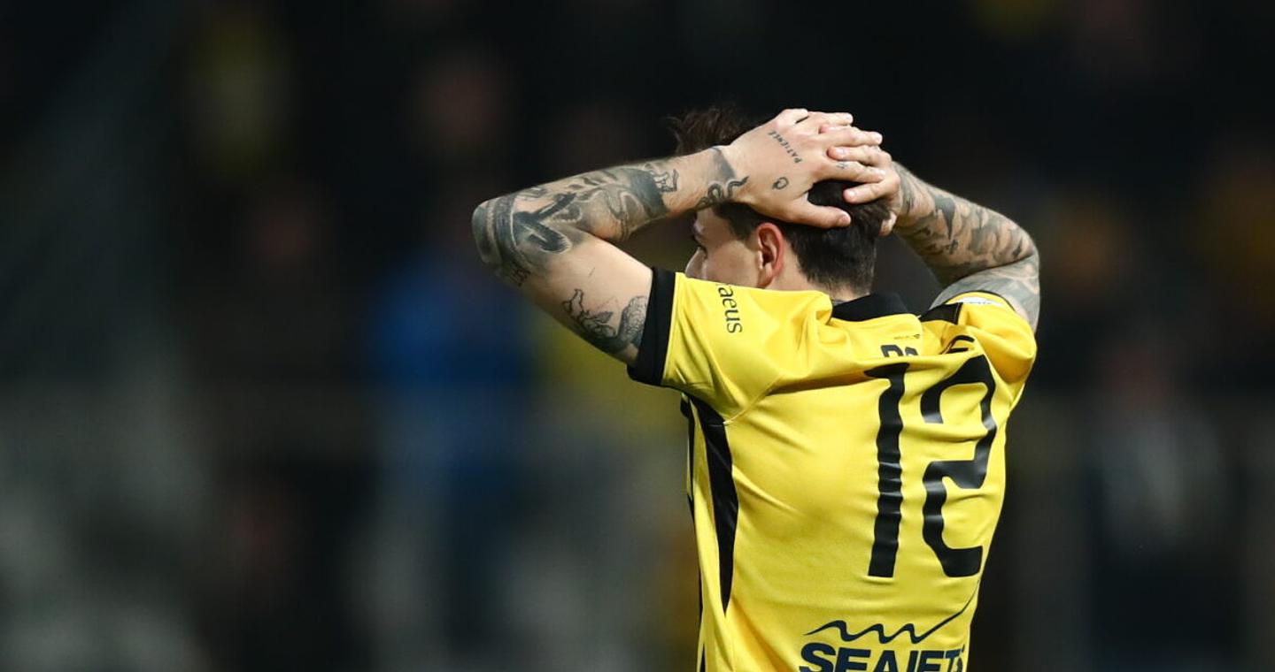 Βόλος - ΑΕΚ 2-2 τελικό: Ο Ρέλβας χάρισε έναν βαθμό στην Ένωση στις καθυστερήσεις