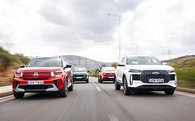 Νέα δεδομένα στα υβριδικά SUV: Η μεγάλη αναμέτρηση που αλλάζει τους κανόνες