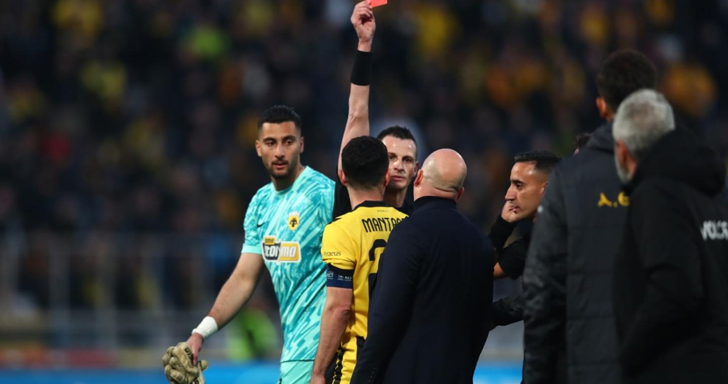 Αποβλήθηκε ο Νίκολιτς στο Βόλος – ΑΕΚ (vid)