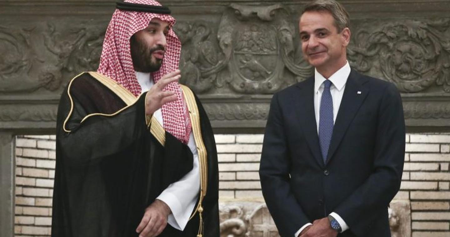 Τηλεφωνική επικοινωνία Μητσοτάκη με Μοχάμεντ μπιν Σαλμάν για την κρίση στο Ιράν – Τι συζητήθηκε