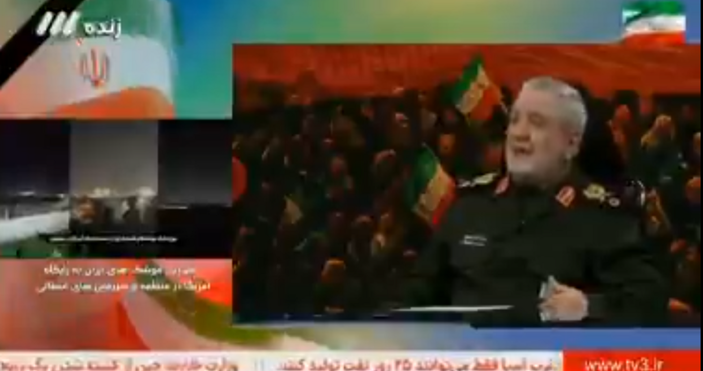 Στρατηγός Iράν: «Θα εκτοξεύσουμε πυραύλους κατά της Κύπρου για να φύγουν οι Αμερικανοί»