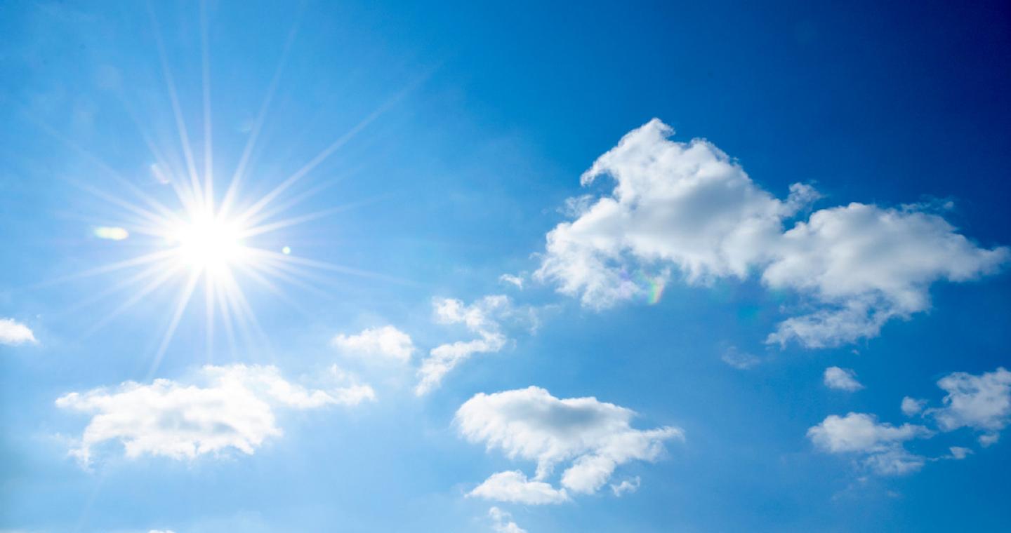 Γενικά αίθριος ο καιρός σήμερα με μικρή άνοδο της θερμοκρασίας