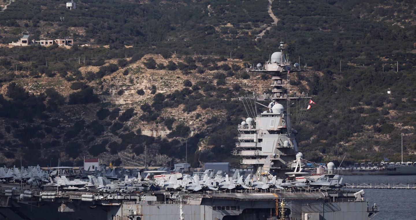 Κατασκοπεία στη Σούδα: Ο Γεωργιανός είχε φωτογραφίες του αεροπλανοφόρου Gerald Ford στο κινητό του – Πως μπήκε στο μικροσκόπιο της ΕΥΠ