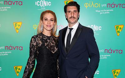 Ντορέττα Παπαδημητρίου και Γιώργος Γεροντιδάκης: Η λαμπερή εμφάνιση που μαγνήτισε τα βλέμματα