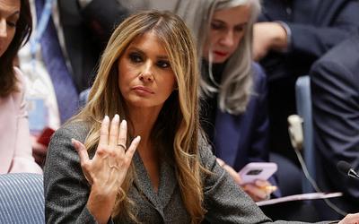 Ιστορική παρέμβαση Μελάνια Τραμπ στον ΟΗΕ για το μέλλον των παιδιών