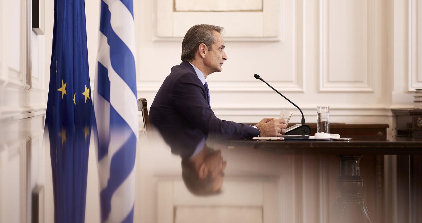 Κυρ. Μητσοτάκης: Κατ’ ιδίαν ενημέρωση των πολιτικών αρχηγών για Ιράν και Μέση Ανατολή
