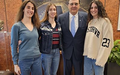 Η μεγάλη επιστροφή: Οι αδελφές Αλεξανδρή αγωνίζονται ξανά με το εθνόσημο