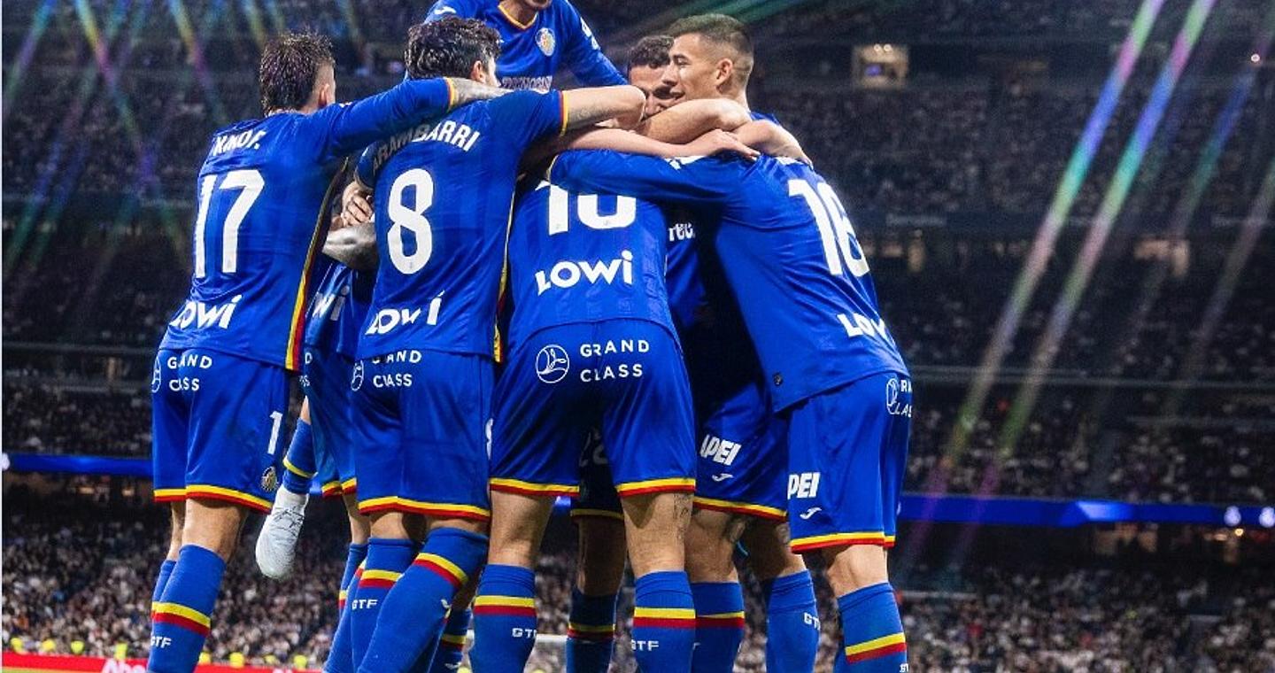 Ρεάλ Μαδρίτης – Χετάφε 0-1: Ήττα-σοκ για τη «Βασίλισσα» και στο -4 από την κορυφή