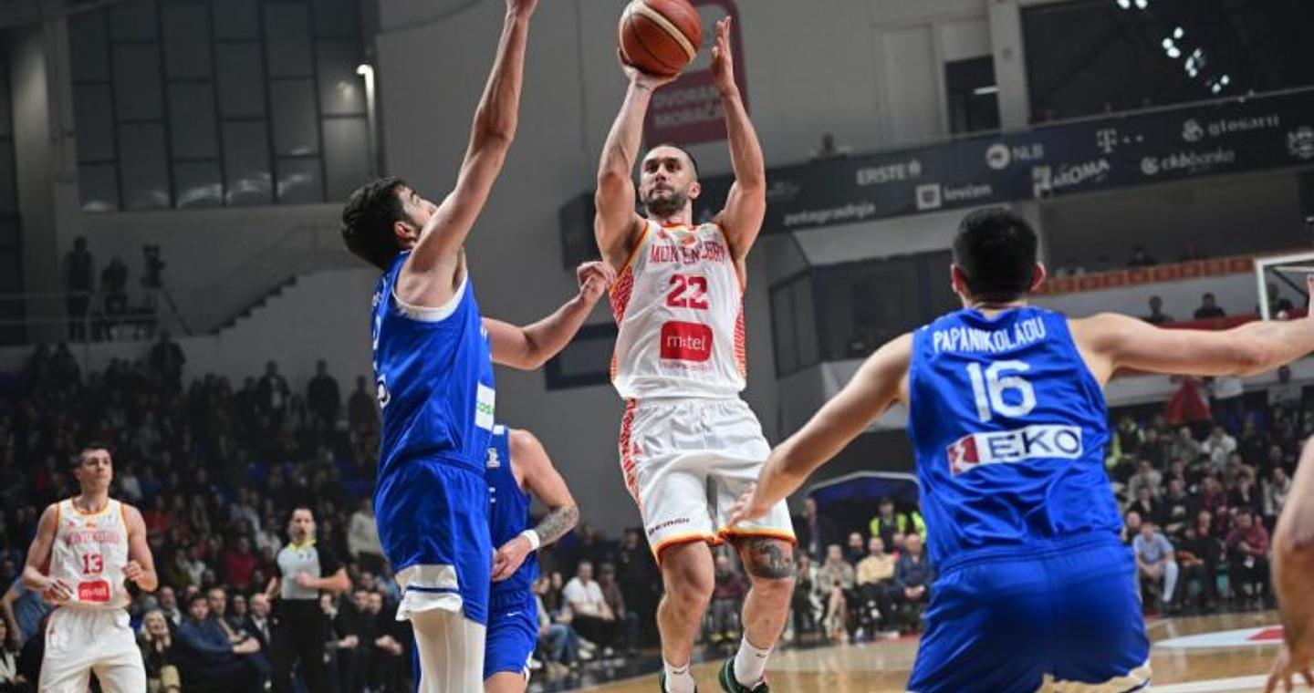 Προκριματικά Παγκοσμίου Κυπέλλου: «Διπλό» μέσα στο Μαυροβούνιο με 79-65 η εθνική μπάσκετ