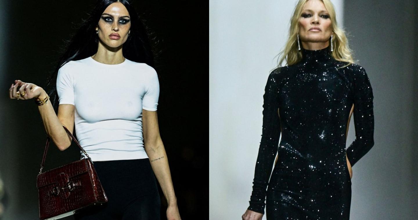 Μια Κέιτ Μος δε φέρνει την άνοιξη στην Gucci – Γιατί η νέα συλλογή του Demna χαρακτηρίστηκε «γελοία» και «φθηνή»;