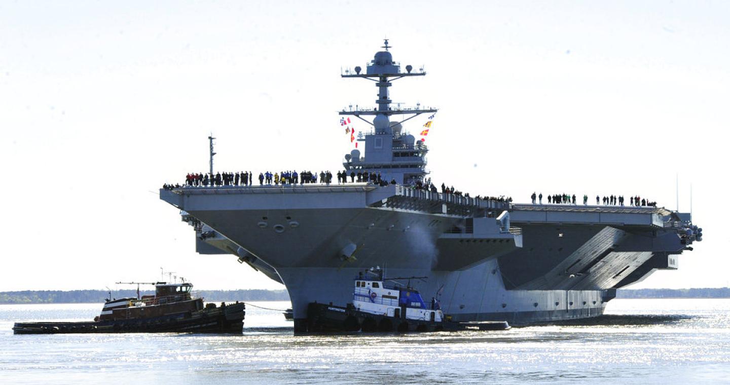 Κατασκοπεία στη Σούδα: Ο Γεωργιανός είχε φωτογραφίες του αεροπλανοφόρου Ford και επικοινωνούσε με το Ιράν