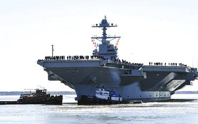 Κατασκοπεία στη Σούδα: Το θρίλερ με το αεροπλανοφόρο και το Ιράν